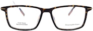 Buy Zegna 矩形奢華極簡光學眼鏡框。 EZ5211-D 052