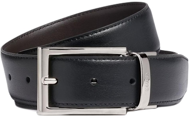 Zegna 雙面小牛皮皮帶,可調整長度及修剪尺寸。 LHVIC-B010PZ-NTM Order Zegna 雙面小牛皮皮帶,可調整長度及修剪尺寸。 LHVIC-B010PZ-NTM