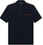 Order Zegna Short-Sleeve Pullover Polo Shirt with Chest Pocket - Blue UD392A7D-752B-09