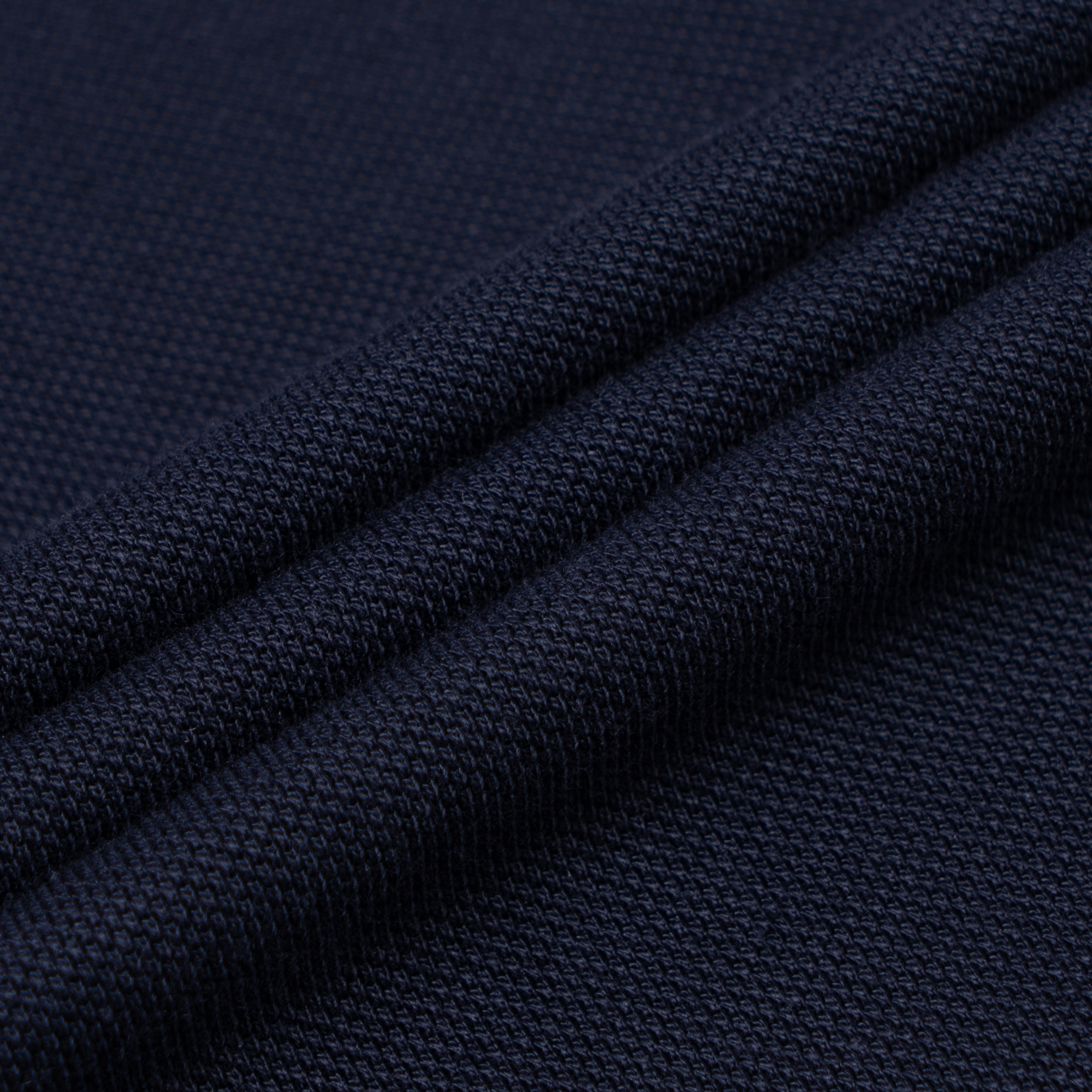 Sizing Zegna  Short-Sleeve Pullover Polo Shirt with Chest Pocket - Blue UD392A7D-752B-09