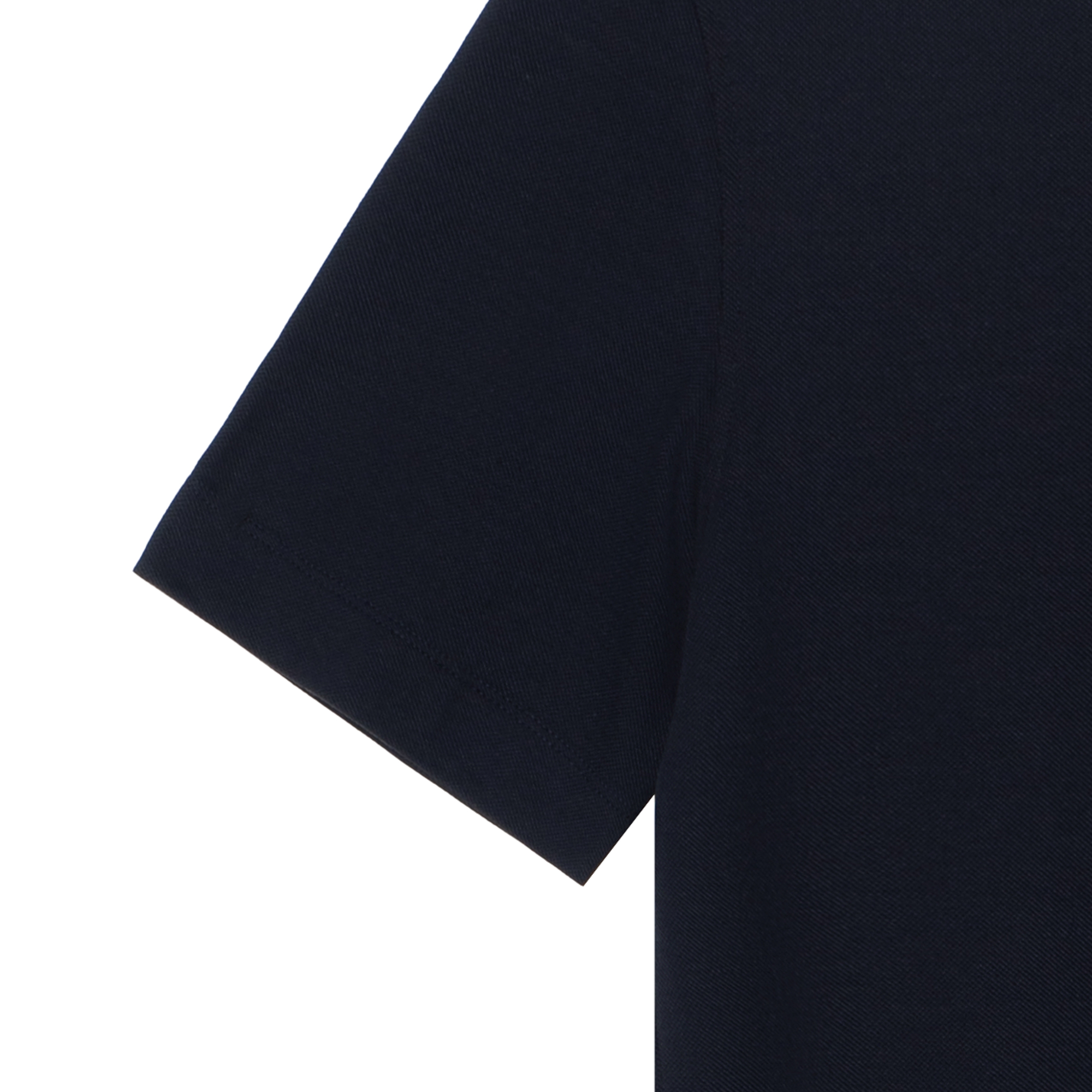 Cheap Zegna  Short-Sleeve Pullover Polo Shirt with Chest Pocket - Blue UD392A7D-752B-09