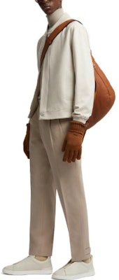 Zegna 單排扣休閒外套 白色 UCT46A6-C119-990 Lookbook Zegna 單排扣休閒外套 白色 UCT46A6-C119-990