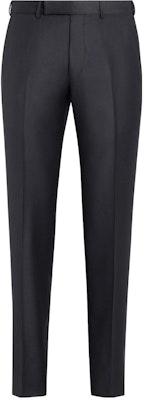 ゼニア スリムフィット ソリッドプリーツ スーツパンツ ネイビーブルー。 C22685-75TB12 Order ゼニア スリムフィット ソリッドプリーツ スーツパンツ ネイビーブルー。 C22685-75TB12