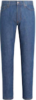 Order Zegna 修身款洗滌深藍色休閒牛仔褲 E7I91A5-CITY-003