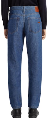 Zegna 修身款洗滌深藍色休閒牛仔褲 E7I91A5-CITY-003 Purchase Zegna 修身款洗滌深藍色休閒牛仔褲 E7I91A5-CITY-003