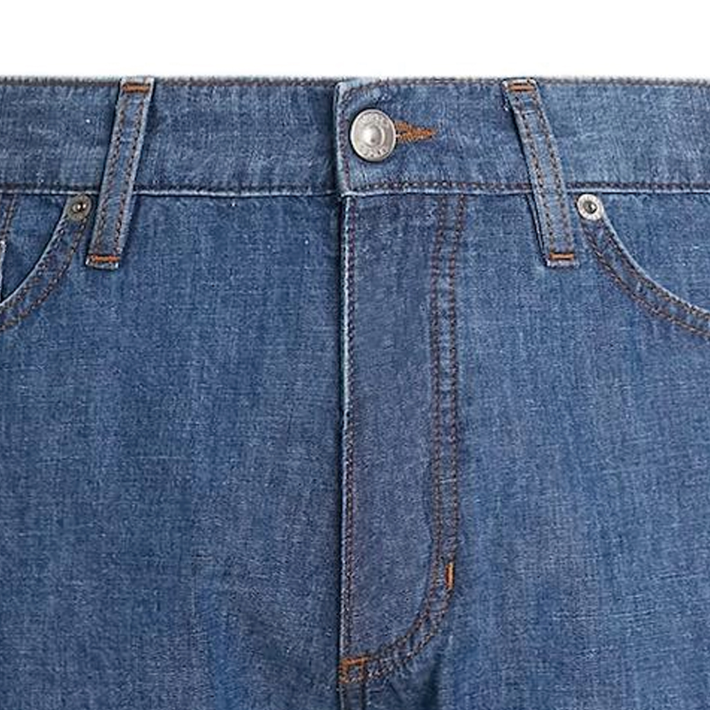 Details for Zegna 修身款洗滌深藍色休閒牛仔褲 E7I91A5-CITY-003