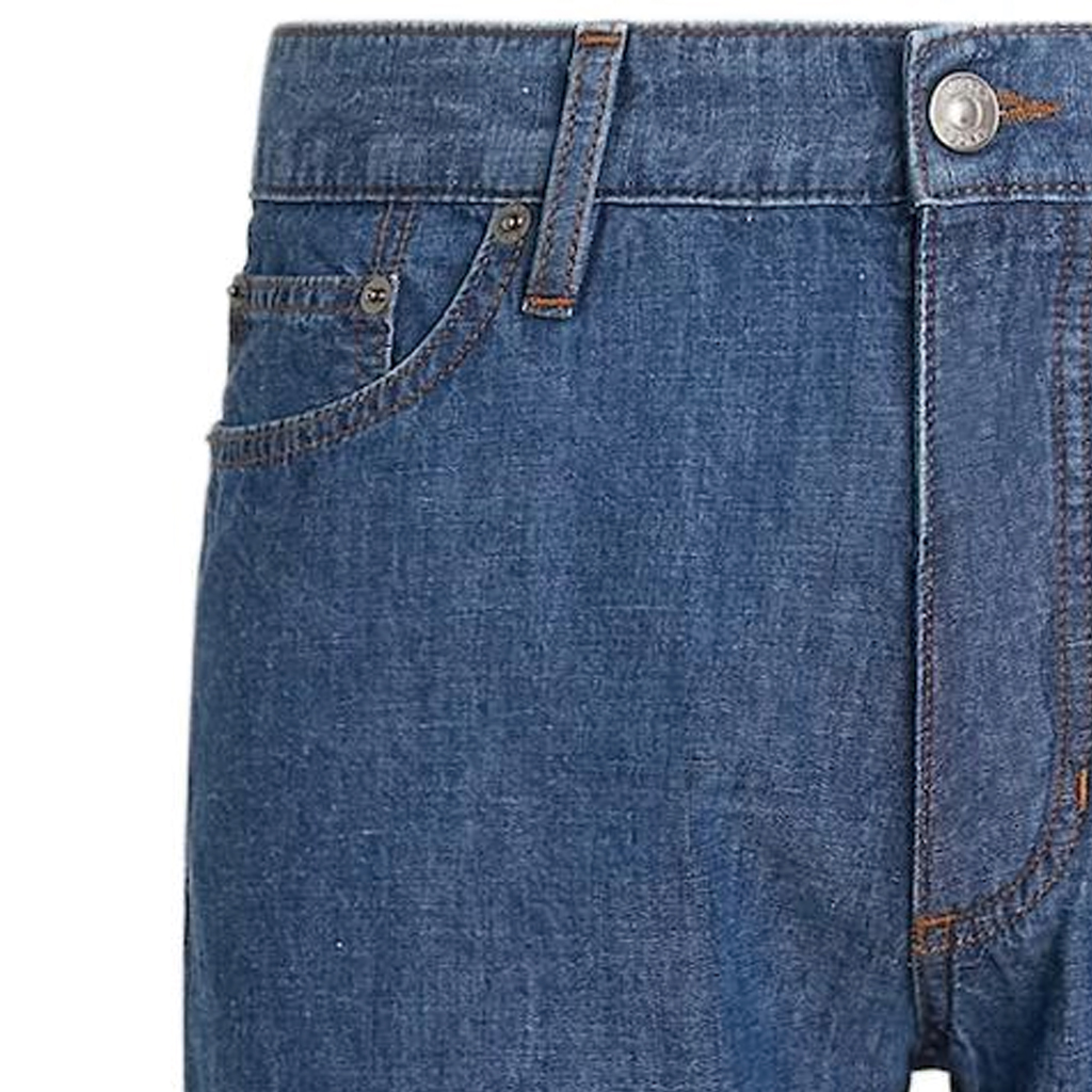 Sizing Zegna 修身款洗滌深藍色休閒牛仔褲 E7I91A5-CITY-003