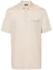 Buy Zegna Slim Fit Solid Beige Short Sleeve Polo Shirt UD392A7-D752-N03