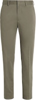 Zegna Slim Fit Solid Brown Casual Pants U8I03T-R14-800 Zegna Slim Fit Solid Brown Casual Pants U8I03T-R14-800