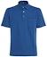 Order Zegna Slim Fit Baju Polo Warna Solid Biru. UD392A-7D752-A07