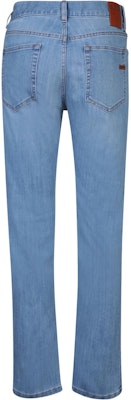 제냐 슬림핏 솔리드 지퍼 스트레이트 블루 진. UDI67A7-CITY-003 Lookbook 제냐 슬림핏 솔리드 지퍼 스트레이트 블루 진. UDI67A7-CITY-003