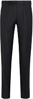 Zegna Slim Fit Straight-Leg Suit Pants in Black. C19502-75TB12 Zegna Slim Fit Straight-Leg Suit Pants in Black. C19502-75TB12