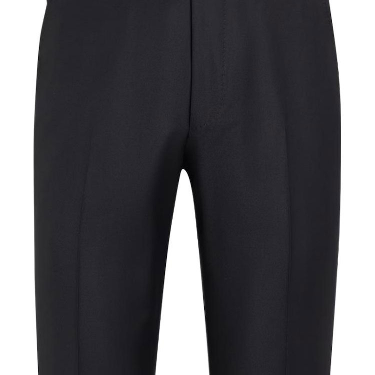 Details for Zegna 修身直筒西裝褲 黑色. C19502-75TB12