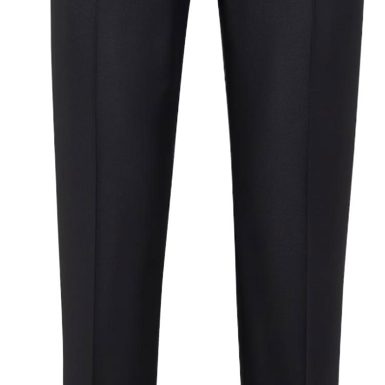 Sizing Zegna 修身直筒西裝褲 黑色. C19502-75TB12