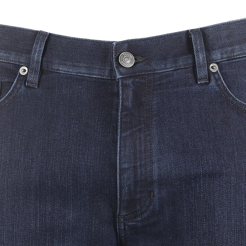 Details for Zegna 修身直筒中腰扣飾牛仔褲 深藍色 UCI66A6-CITY-002
