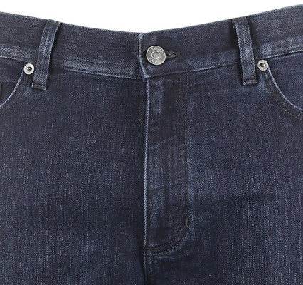 Zegna 修身直筒中腰扣飾牛仔褲 深藍色 UCI66A6-CITY-002 Details for Zegna 修身直筒中腰扣飾牛仔褲 深藍色 UCI66A6-CITY-002