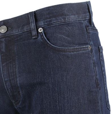 Zegna 修身直筒中腰扣飾牛仔褲 深藍色 UCI66A6-CITY-002 Sizing Zegna 修身直筒中腰扣飾牛仔褲 深藍色 UCI66A6-CITY-002