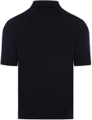 Zegna 素面藍色短袖鈕扣翻領襯衫 Polo 衫 RE8C90A-7C32-B09 Lookbook Zegna 素面藍色短袖鈕扣翻領襯衫 Polo 衫 RE8C90A-7C32-B09