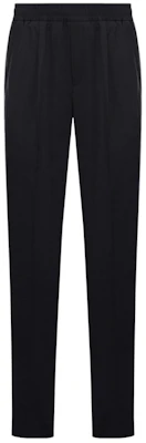 제냐 솔리드 컬러 신축성 허리 롱 캐주얼 바지. 6ZF063-A673G-CC2 Buy 제냐 솔리드 컬러 신축성 허리 롱 캐주얼 바지. 6ZF063-A673G-CC2