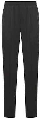 제냐 솔리드 컬러 신축성 허리 롱 캐주얼 바지. 6ZF063-A673G-CC2 Order 제냐 솔리드 컬러 신축성 허리 롱 캐주얼 바지. 6ZF063-A673G-CC2