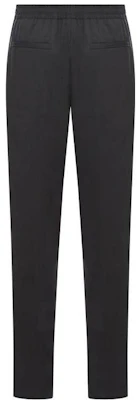 제냐 솔리드 컬러 신축성 허리 롱 캐주얼 바지. 6ZF063-A673G-CC2 Lookbook 제냐 솔리드 컬러 신축성 허리 롱 캐주얼 바지. 6ZF063-A673G-CC2