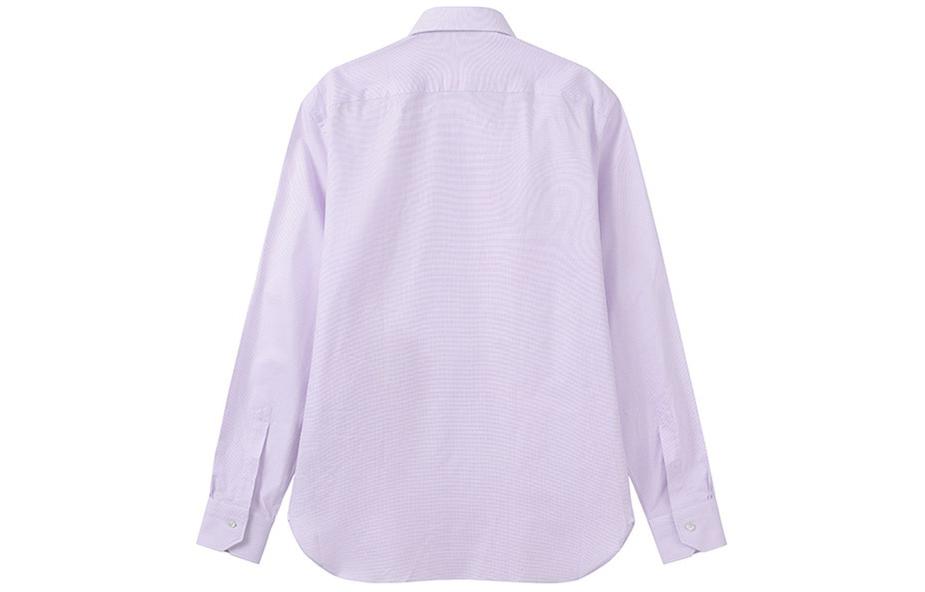 Lookbook Zegna 純色長袖襯衫 粉白色 601623A6-9MS0BA