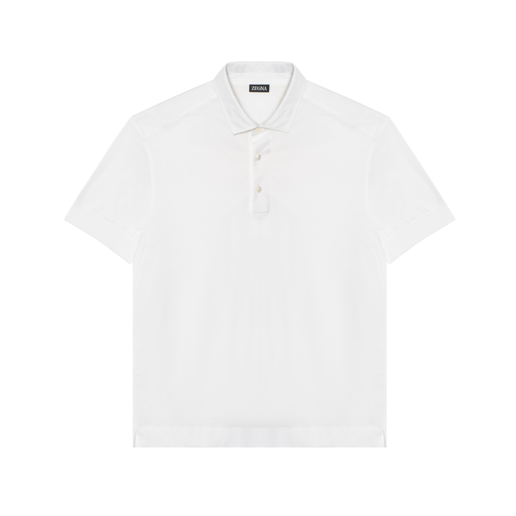 Zegna  Solid Color Slim Fit Polo Shirt UB350A5-B723-N00