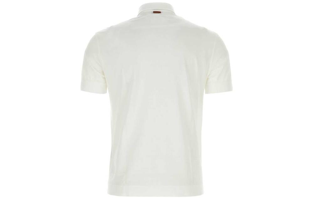 Lookbook Zegna 素色修身版型POLO衫 UB350A5-B723-N00