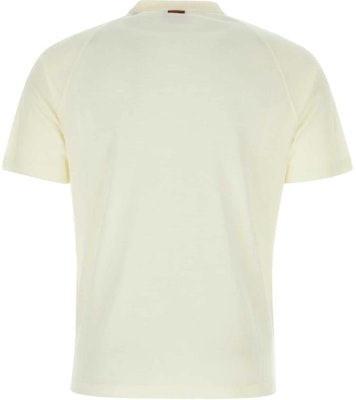 Zegna 純白圓領短袖T恤 RE7328A5BCT706-N01 Lookbook Zegna 純白圓領短袖T恤 RE7328A5BCT706-N01