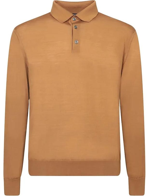zegna-solid-long-sleeve-polo-shirt-ginger-yellow-pullover-design-uem-00-a8132-n05252