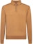 Buy Zegna Kemeja Polo Lengan Panjang Kuning Halia Reka Bentuk Pullover. UEM00A8132N05252