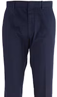 Details for Zegna 深藍色純棉中腰休閒長褲 UAI17TR00852