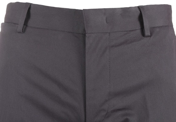 Zegna 深灰色中腰直筒休閒褲 E8I03-TR14-318 Details for Zegna 深灰色中腰直筒休閒褲 E8I03-TR14-318