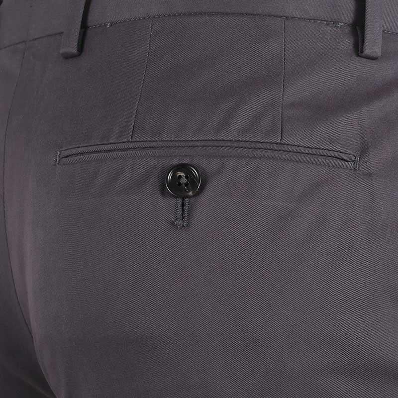 Sizing Zegna 深灰色中腰直筒休閒褲 E8I03-TR14-318