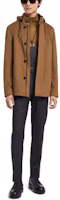 Lookbook Zegna 深灰色中腰直筒休閒褲 S30F01-75TB12