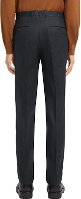 Zegna 深灰色中腰直筒休閒褲 S30F01-75TB12 Purchase Zegna 深灰色中腰直筒休閒褲 S30F01-75TB12