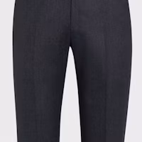 Sizing Zegna 深灰色中腰直筒休閒褲 S30F01-75TB12