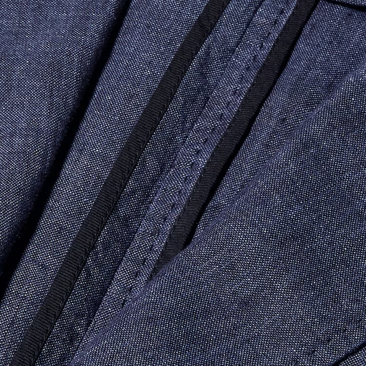 Details for Zegna 深藍色簡約單排扣休閒西裝外套 UBC40A5-SLF-100
