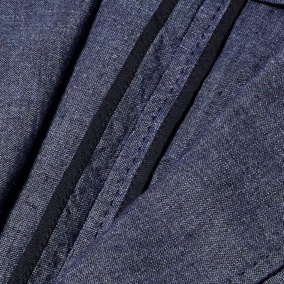 Zegna 深藍色簡約單排扣休閒西裝外套 UBC40A5-SLF-100 Details for Zegna 深藍色簡約單排扣休閒西裝外套 UBC40A5-SLF-100