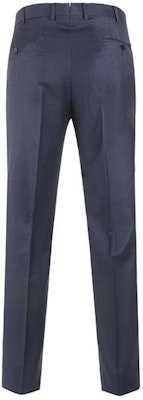 ゼニア ソリッド シングルブレスト 長袖スーツセット - ダークブルー 62203-8A6221-225 Details for ゼニア ソリッド シングルブレスト 長袖スーツセット - ダークブルー 62203-8A6221-225