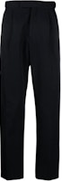 Zegna Solid Straight-Leg Casual Pants with Hidden Zipper Black UCI04A6TP40-852R Zegna Solid Straight-Leg Casual Pants with Hidden Zipper Black UCI04A6TP40-852R