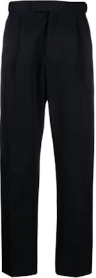 Zegna 黑色隱藏拉鍊直筒休閒長褲 UCI04A6TP40-852R Buy Zegna 黑色隱藏拉鍊直筒休閒長褲 UCI04A6TP40-852R