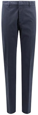 Zegna 深藍色修身彈力打摺長褲 UDI17-A7TR00-B09 Order Zegna 深藍色修身彈力打摺長褲 UDI17-A7TR00-B09
