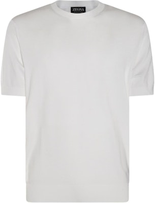 Zegna 純白修身圓領短袖T恤 E8C90A7-C10-N01 Buy Zegna 純白修身圓領短袖T恤 E8C90A7-C10-N01