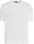 Order Zegna 純白修身圓領短袖T恤 E8C90A7-C10-N01