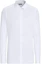 Buy Zegna Solid White Long Sleeve Button-Down Shirt. CT1500-9MS0MT