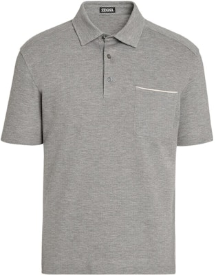 Zegna Baju Polo Lengan Pendek Potongan Lurus. UA392-A752-K95 Buy Zegna Baju Polo Lengan Pendek Potongan Lurus. UA392-A752-K95