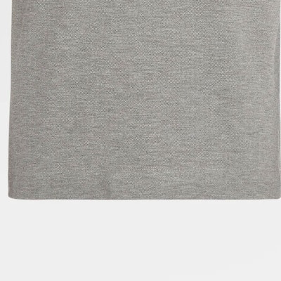 Zegna Baju Polo Lengan Pendek Potongan Lurus. UA392-A752-K95 1