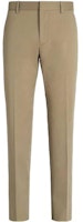 Zegna Straight-Leg Mid-Rise Khaki Casual Pants. E8I03TR14800 Zegna Straight-Leg Mid-Rise Khaki Casual Pants. E8I03TR14800