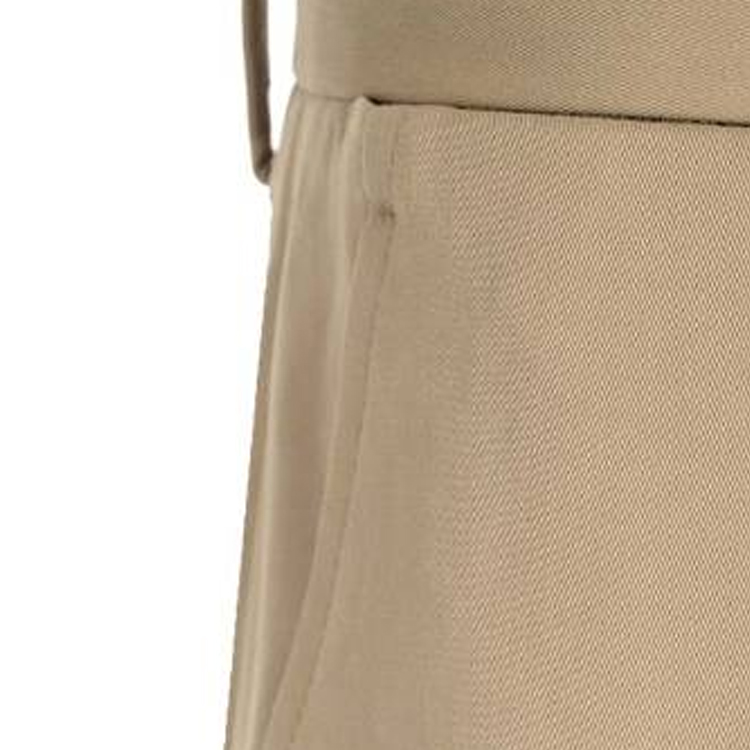 Details for Zegna 直筒中腰卡其色休閒長褲 E8I03TR14800